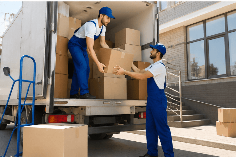 Lumio Movers Team Relocation Staff