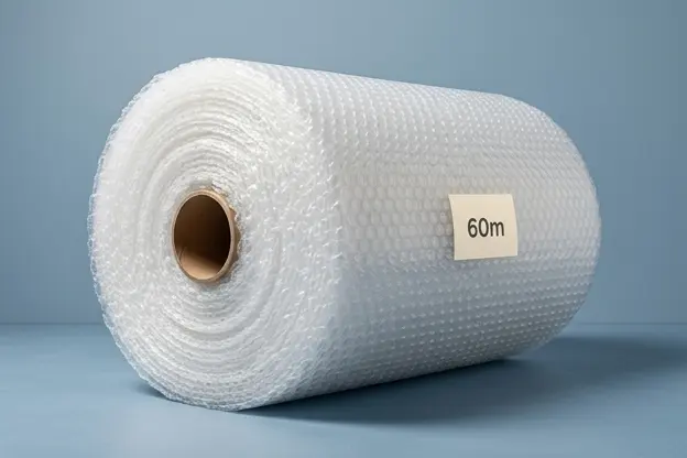 Protective bubble wrap and packaging tape rolls for moving house