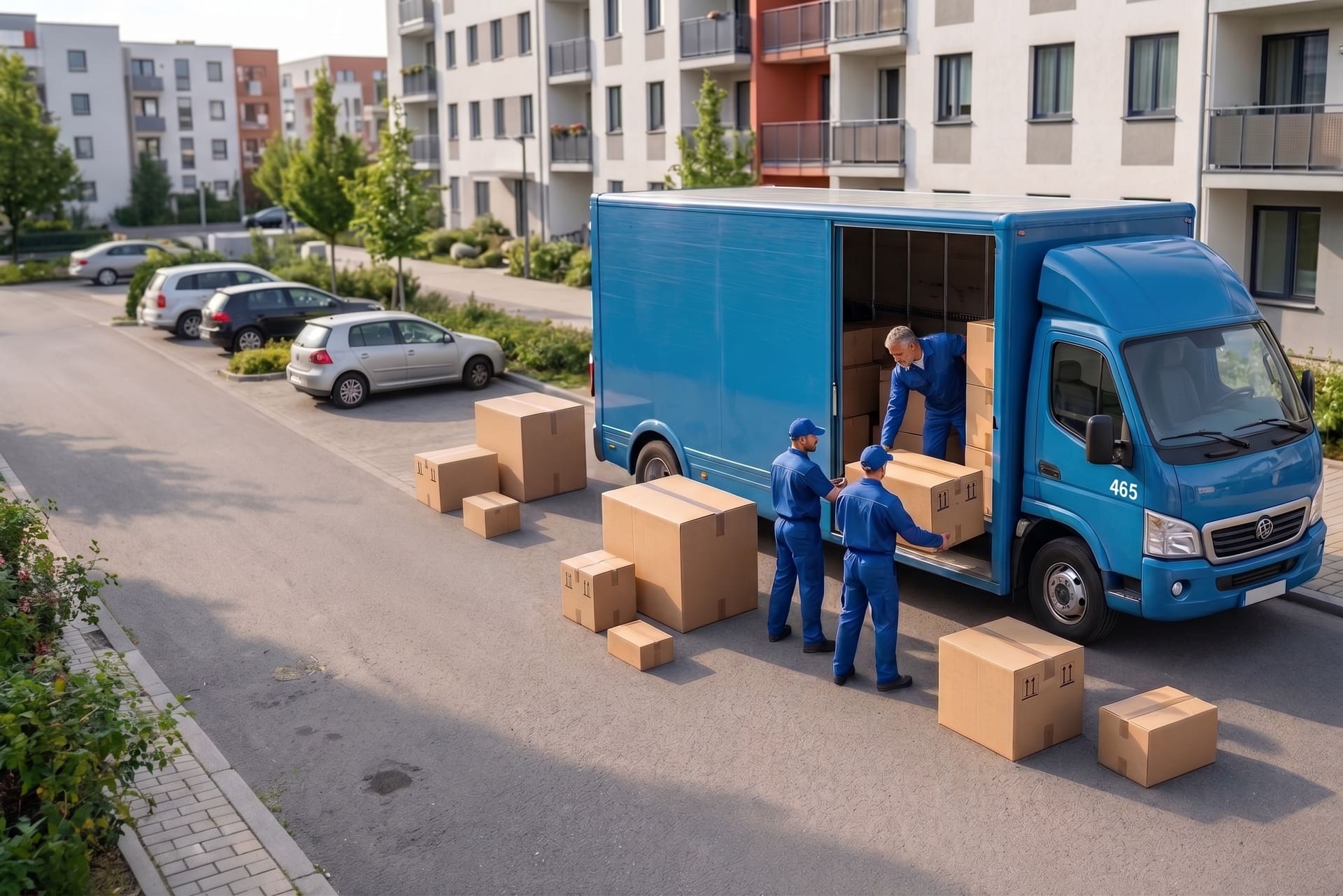 Lumio Movers Truck